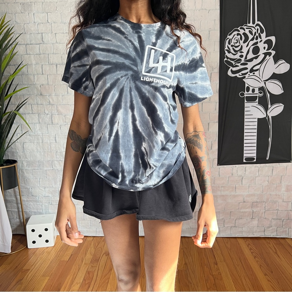 Lighthouse Skatepark Tie-Dye Tee